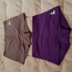 PINK Victoria's Secret boy short set